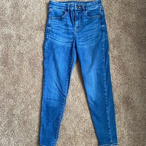 American Eagle Curvy High Rise Jegging